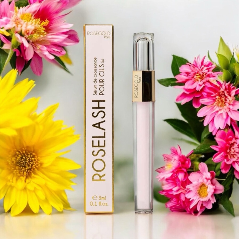 Rosegold Roselash lash serum